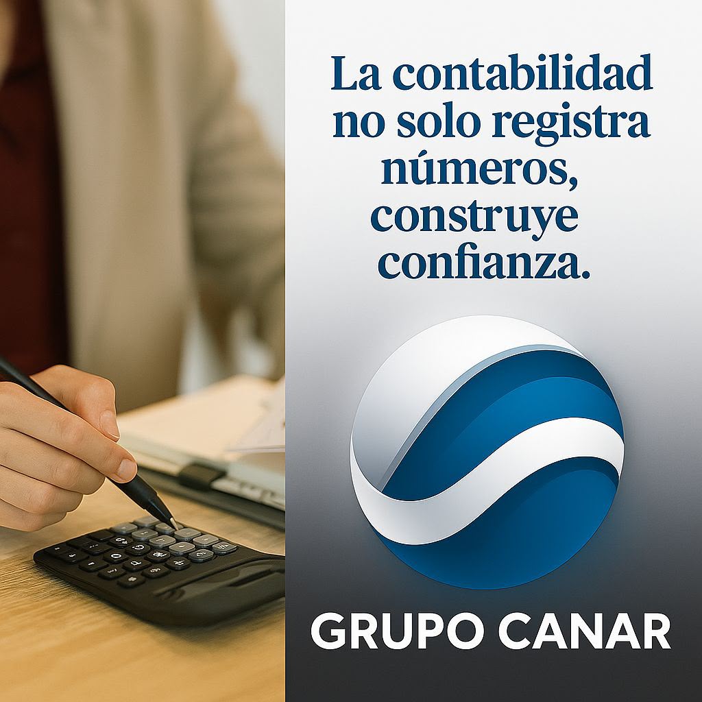 La contabilidad no solo registra números, construye confianza